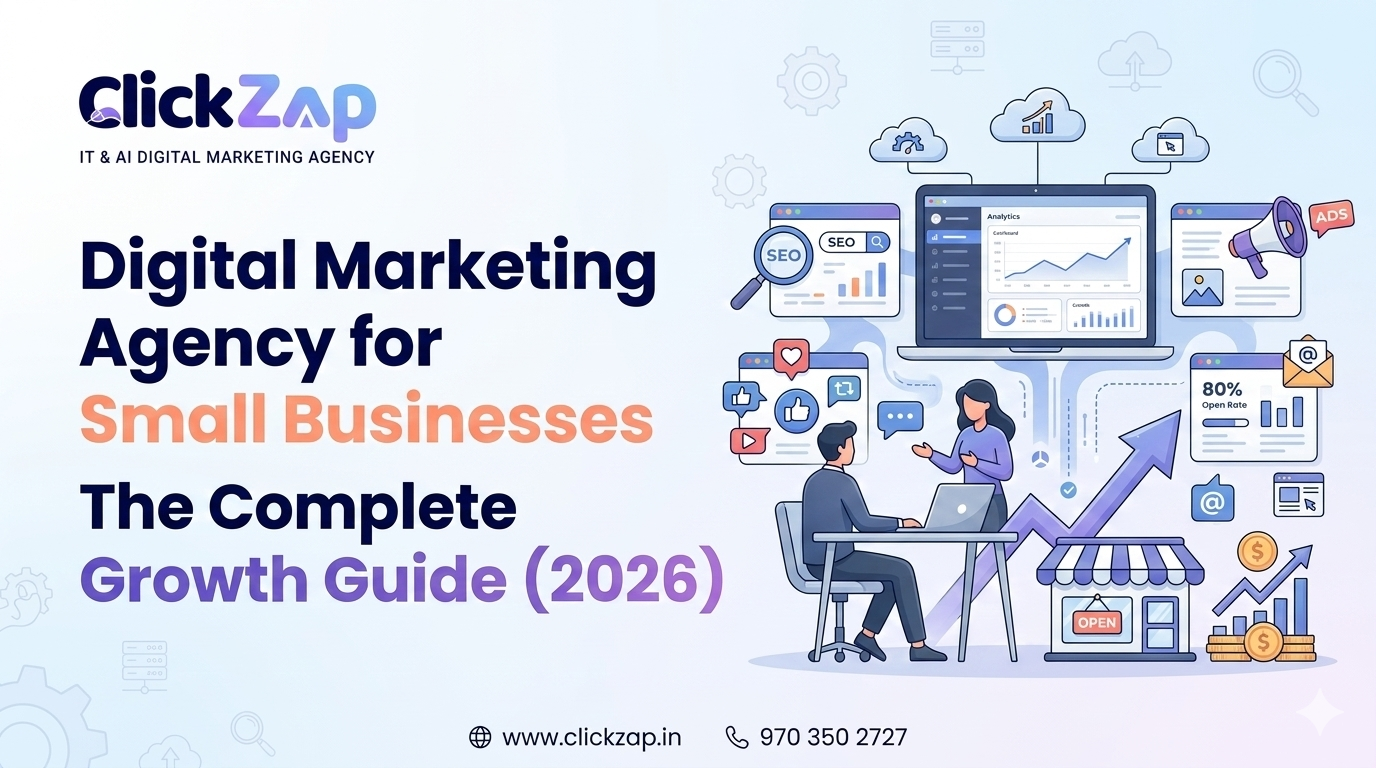 Digital Marketing Agency for Small Businesses: The Complete Growth Guide (2026)