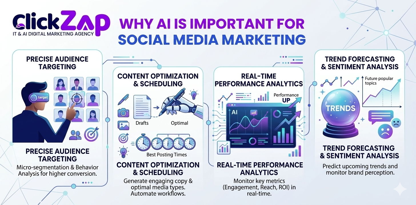 Why AI is Important for Social Media Marketing
