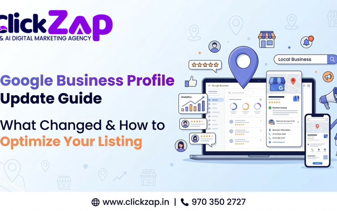 Google Business Profile Update