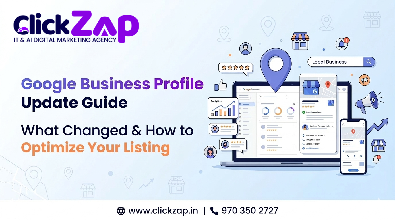 Google Business Profile Update