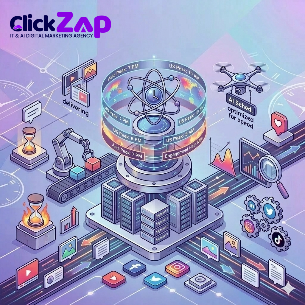 How Social Media Algorithms Affect Posting Time 