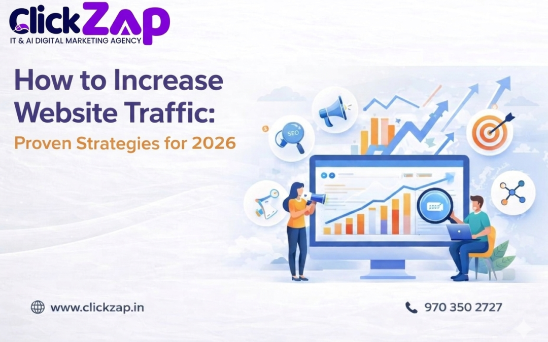 How to increase website traffic