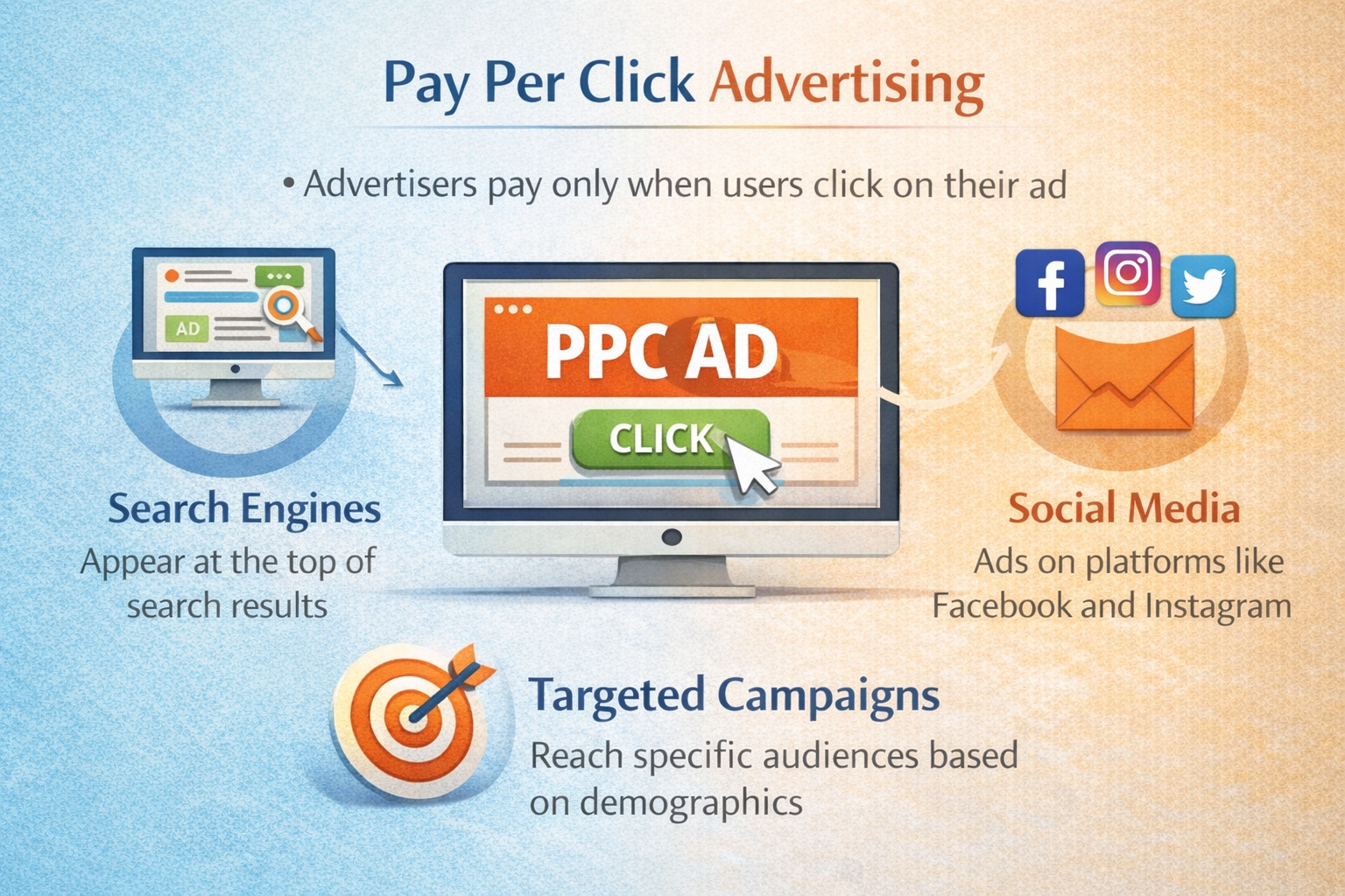 Pay Per Click Advertising