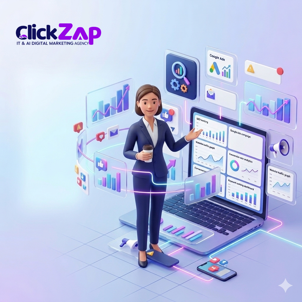 Key Services Offered by a Digital Marketing Agency for Small Businesses 