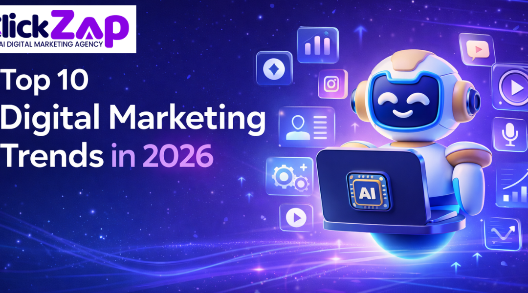 Top 10 Digital Marketing Trends in 2026