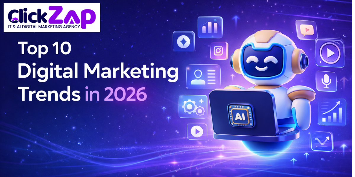 Top 10 Digital Marketing trends in 2026