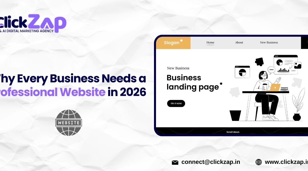 Why Every Business Needs a Professional Website in 2026