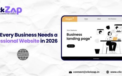 Why Every Business Needs a Professional Website in 2026