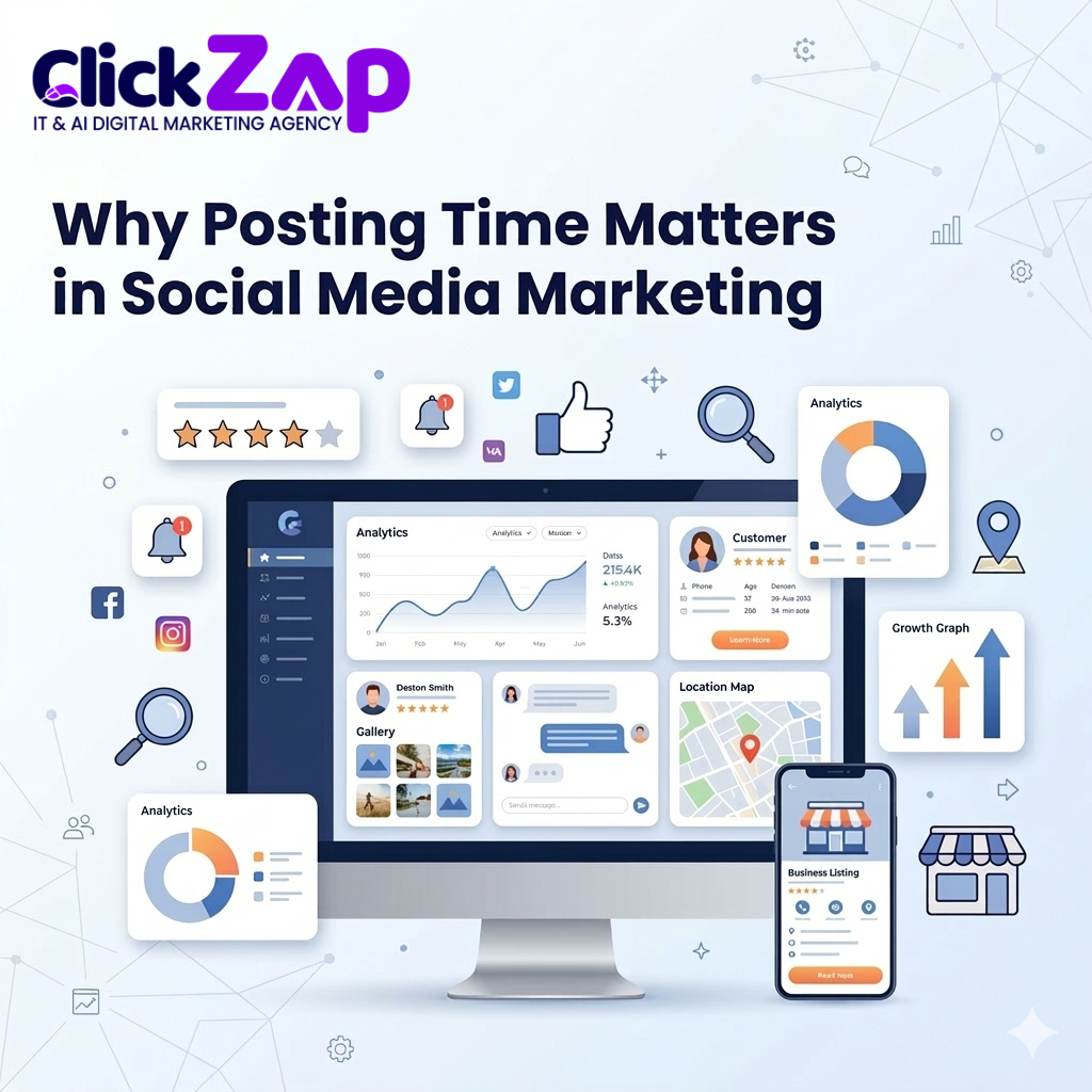 Why Posting Time Matters in Social Media Marketing 
