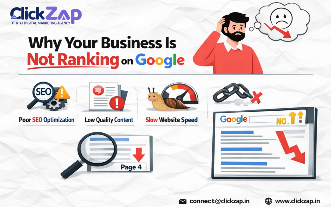 Why Your Business Is Not Ranking on Google