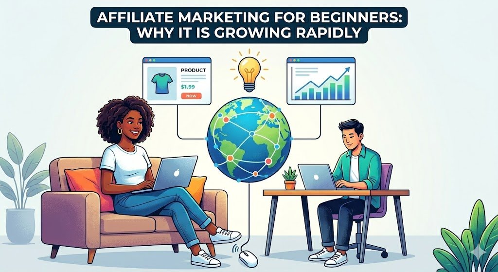 Affiliate Marketing for Beginners Why It Is Growing Rapidly