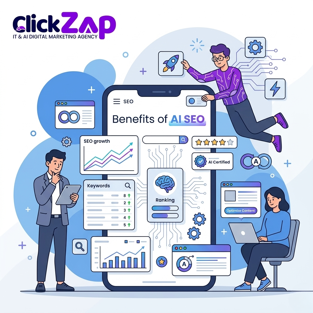 Benefits of AI SEO