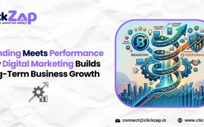 Branding Meets Performance: How Digital Marketing Builds Long-Term Business Growth