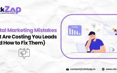 Digital Marketing Mistakes That Are Costing You Leads (And How to Fix Them)