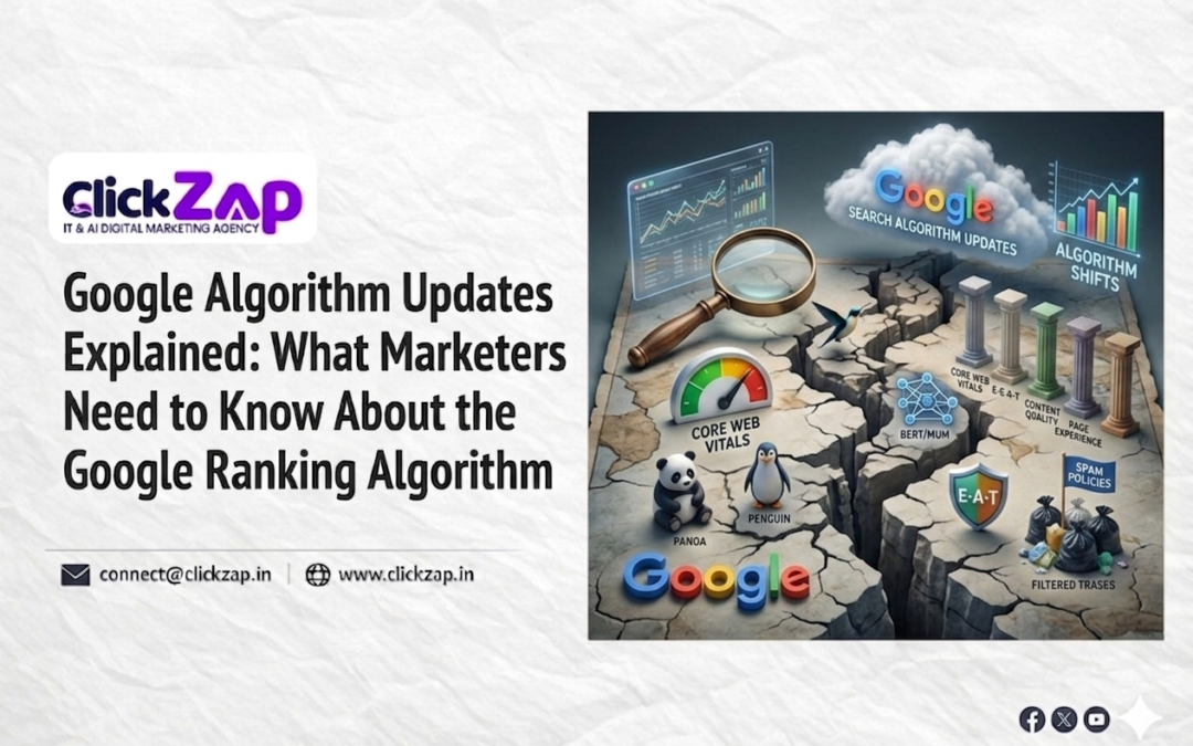 Google Algorithm Updates Explained: What Marketers Need to Know About the Google Ranking Algorithm
