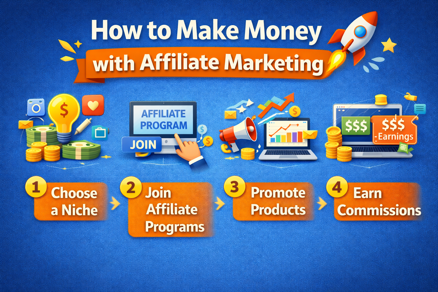How to Make Money with Affiliate Marketing
