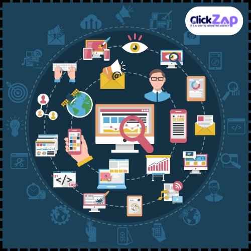 Omnichannel Digital Marketing - ClickZap IT