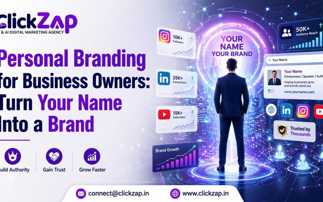 Personal Branding for Business Owners: Turn Your Name Into a Brand
