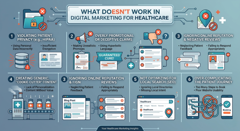 Digital marketing for healthcare 