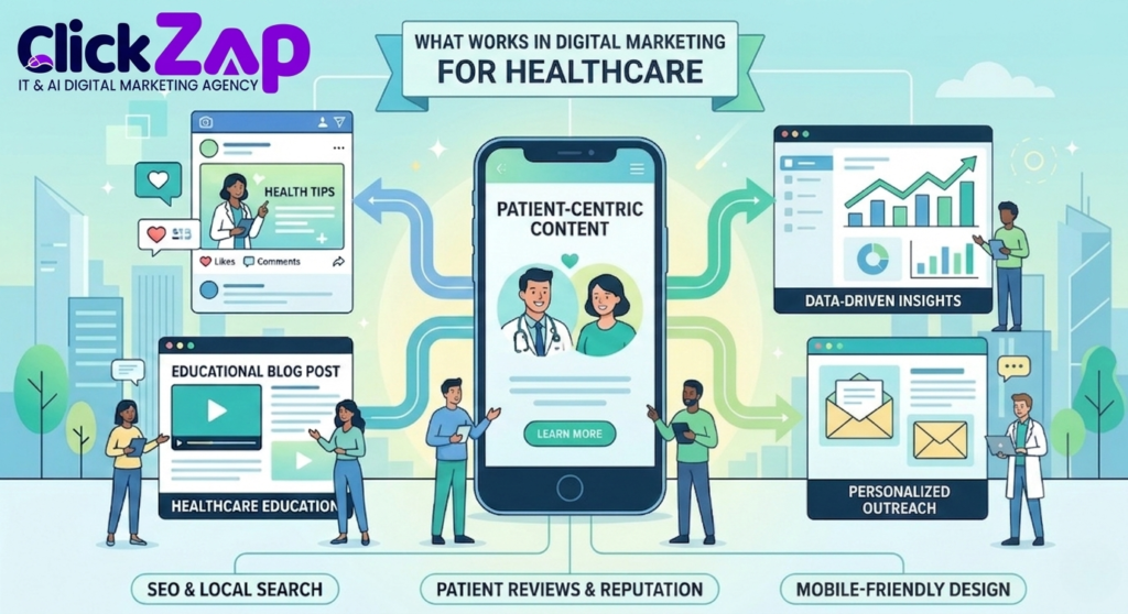 Digital marketing for healthcare