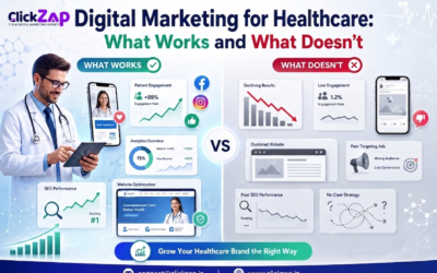 Digital Marketing for Healthcare: What Works and What Doesn’t