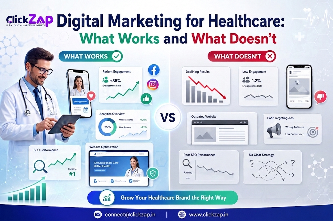 Digital marketing for healthcare