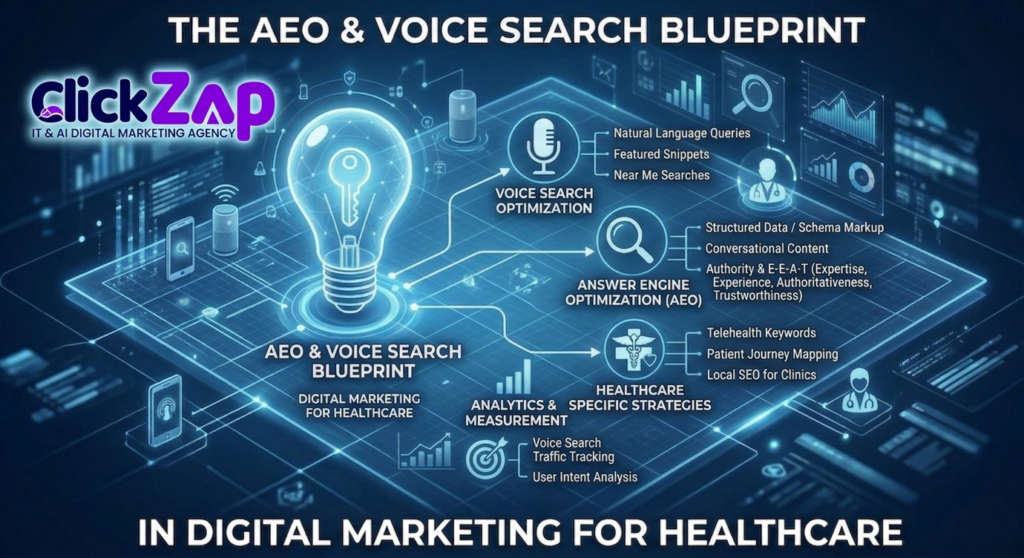 Digital marketing for healthcare 