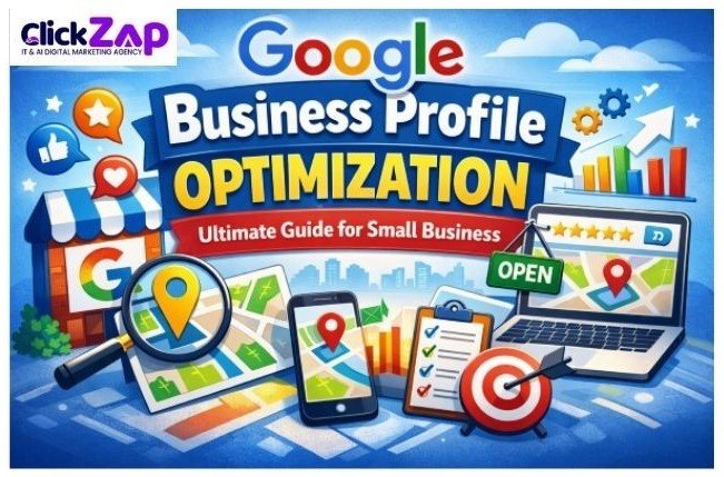 Google Business Profile Optimization – Ultimate Guide for Small Business