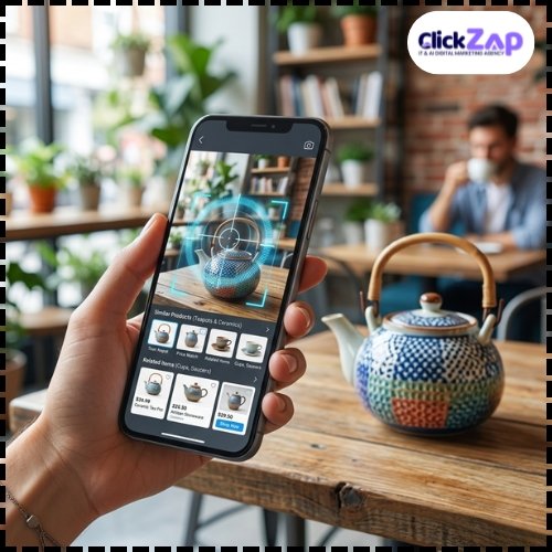 Visual Search Technology - ClickZap IT