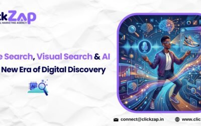 Voice Search, Visual Search & AI: The New Era of Digital Discovery