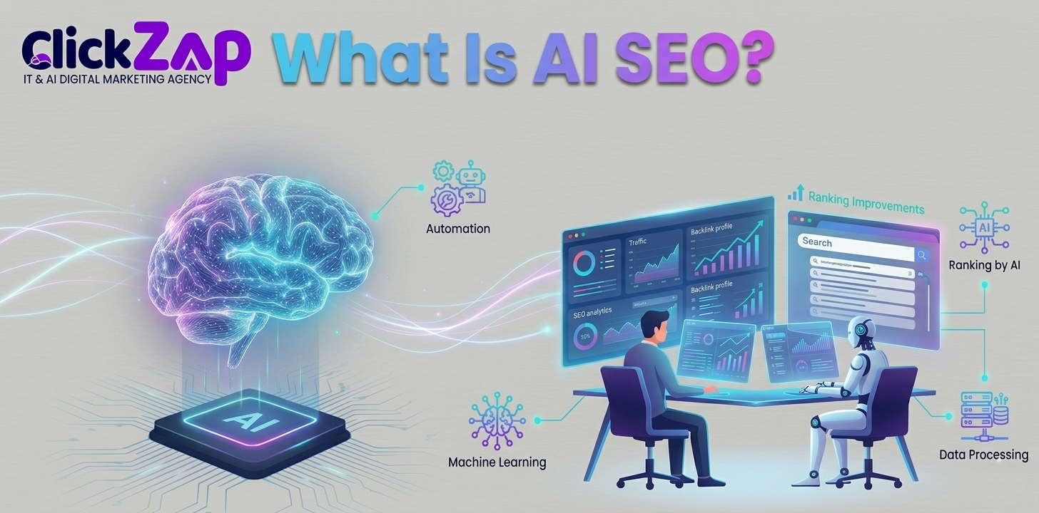 What Is AI SEO?
