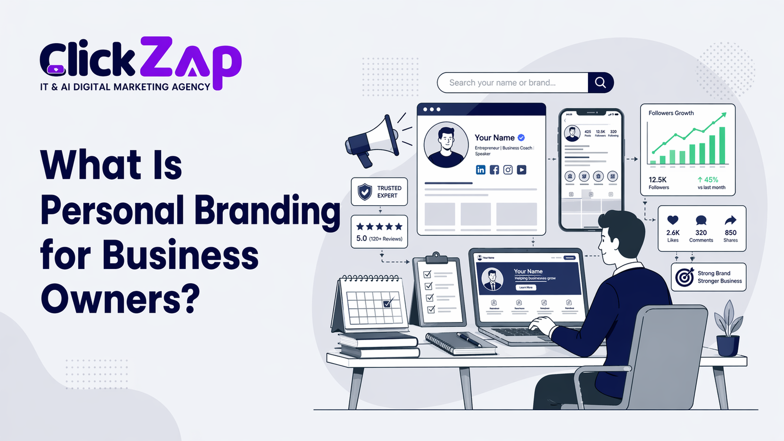 What Is Personal Branding for Business Owners? 