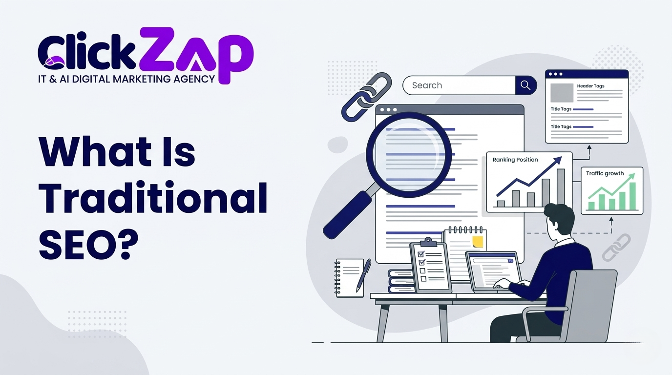 What Is Traditional SEO?
