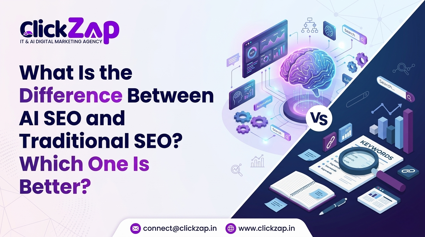 What Is the Difference Between AI SEO and Traditional SEO? Which One Is Better?