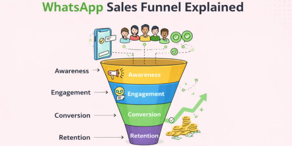 WhatsApp Sales Funnel Explained