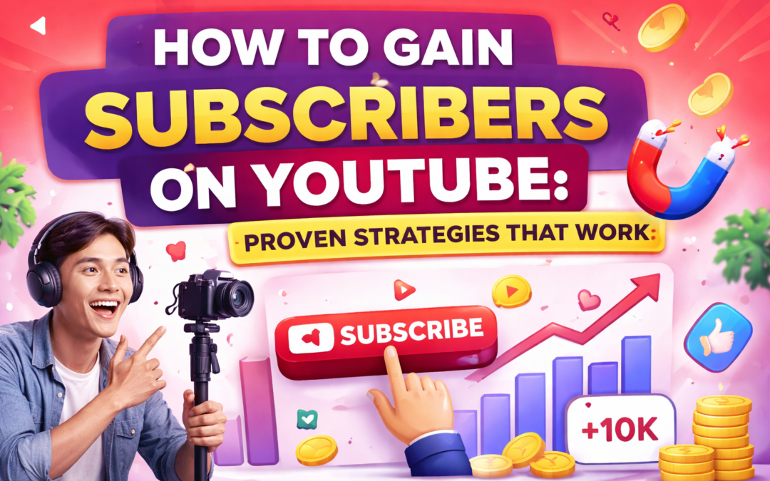 How to Gain Subscribers on YouTube: Proven Strategies That Work