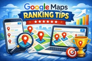 Google Maps Ranking Tips