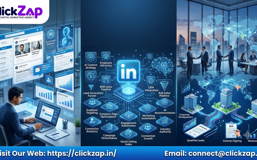 LinkedIn marketing strategy for B2B companies in India