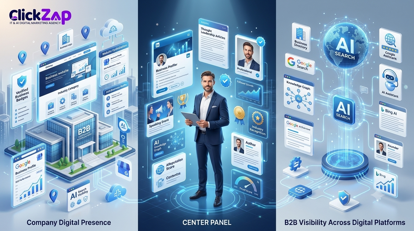 Optimizing Company & Founder Profiles for B2B Visibility