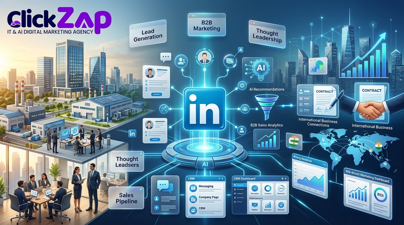 Why LinkedIn Matters for B2B Companies in India in 2026