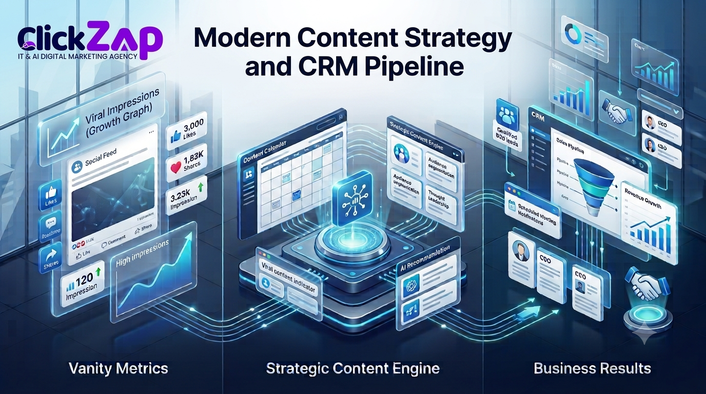 LinkedIn Content Strategy That Converts, Not Just Impresses
