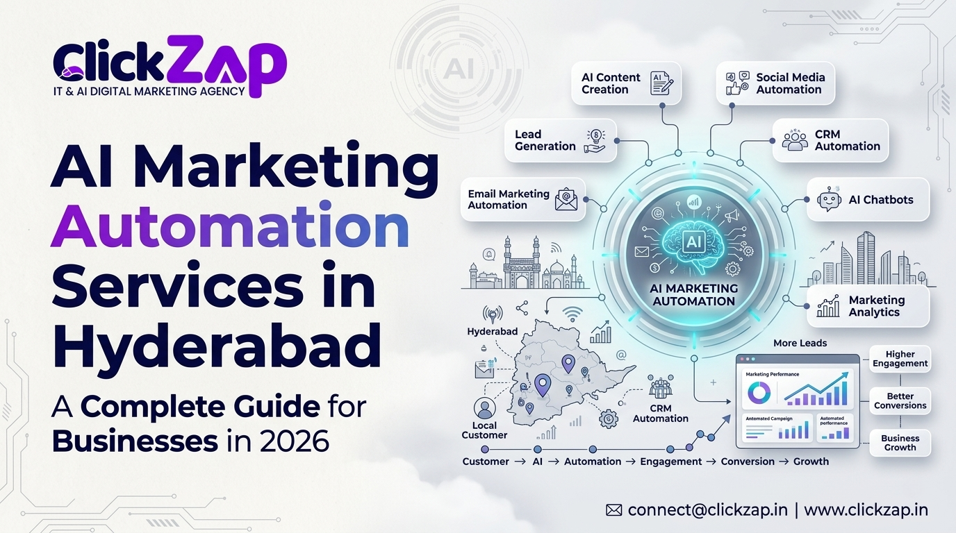 AI Marketing Automation Services in Hyderabad A Complete Guide for Businesses in 2026 | AI marketing automation services in Hyderabad