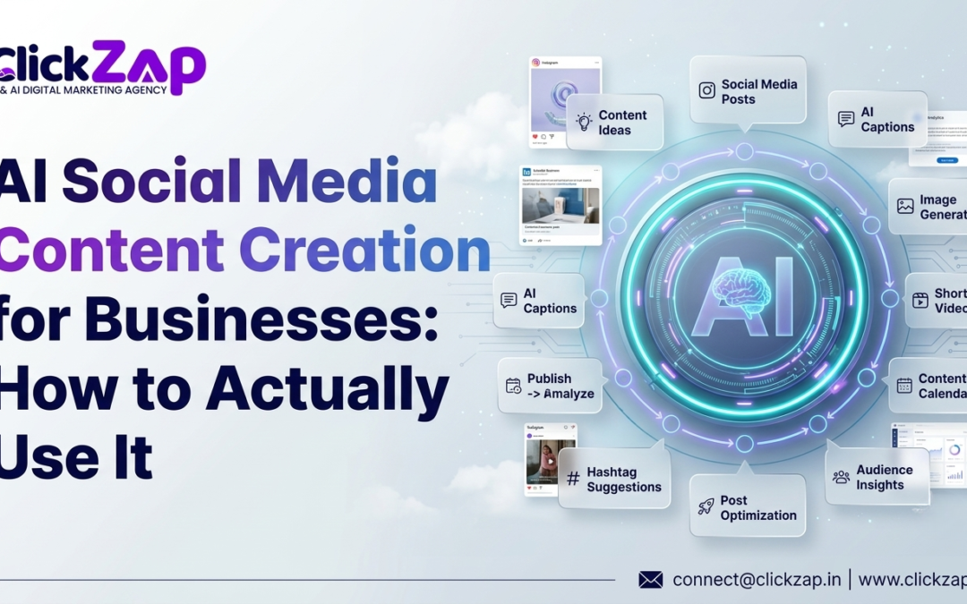 AI Social Media Content Creation for Businesses
