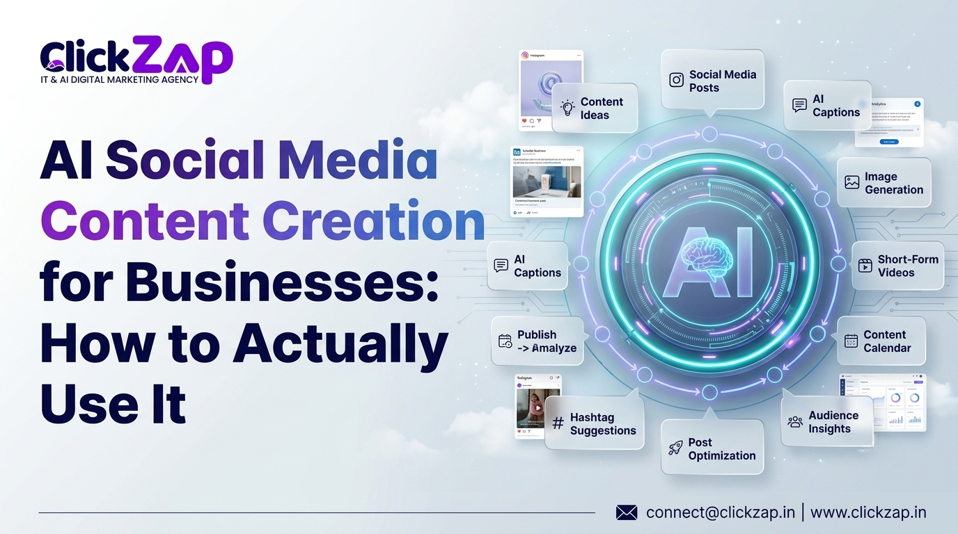 AI Social Media Content Creation for Businesses AI Social Media Content Creation for Businesses
