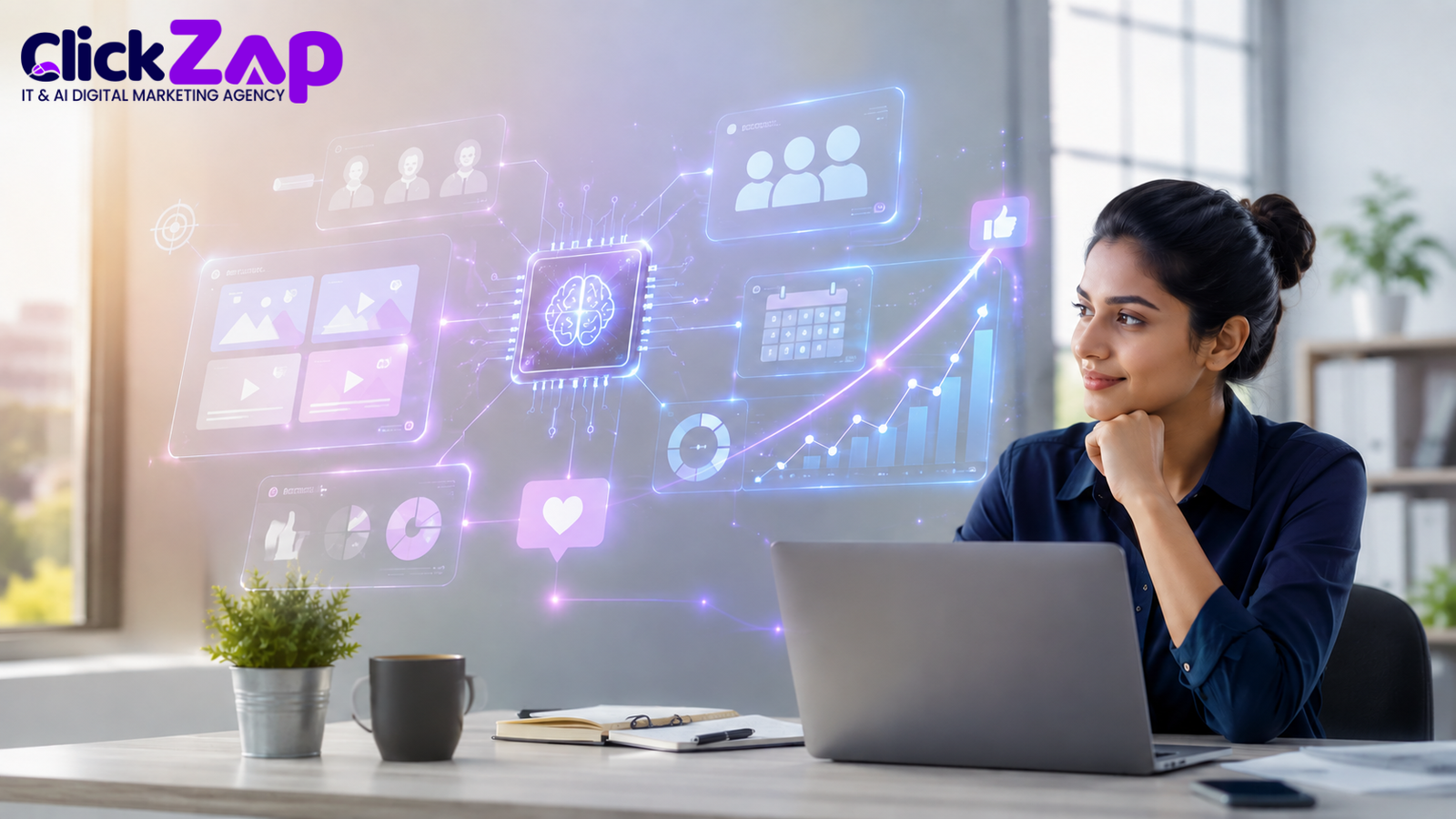 AI Social Media Strategy for Small Businesses | AI Social Media Content Creation for Businesses