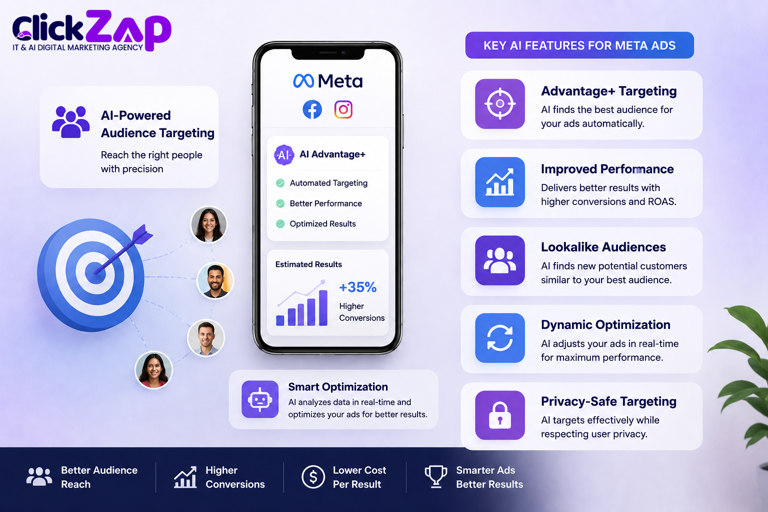 AI Targeting for Meta Ads Key Features Businesses Should Know | AI for Facebook and Instagram Ad Targeting 
