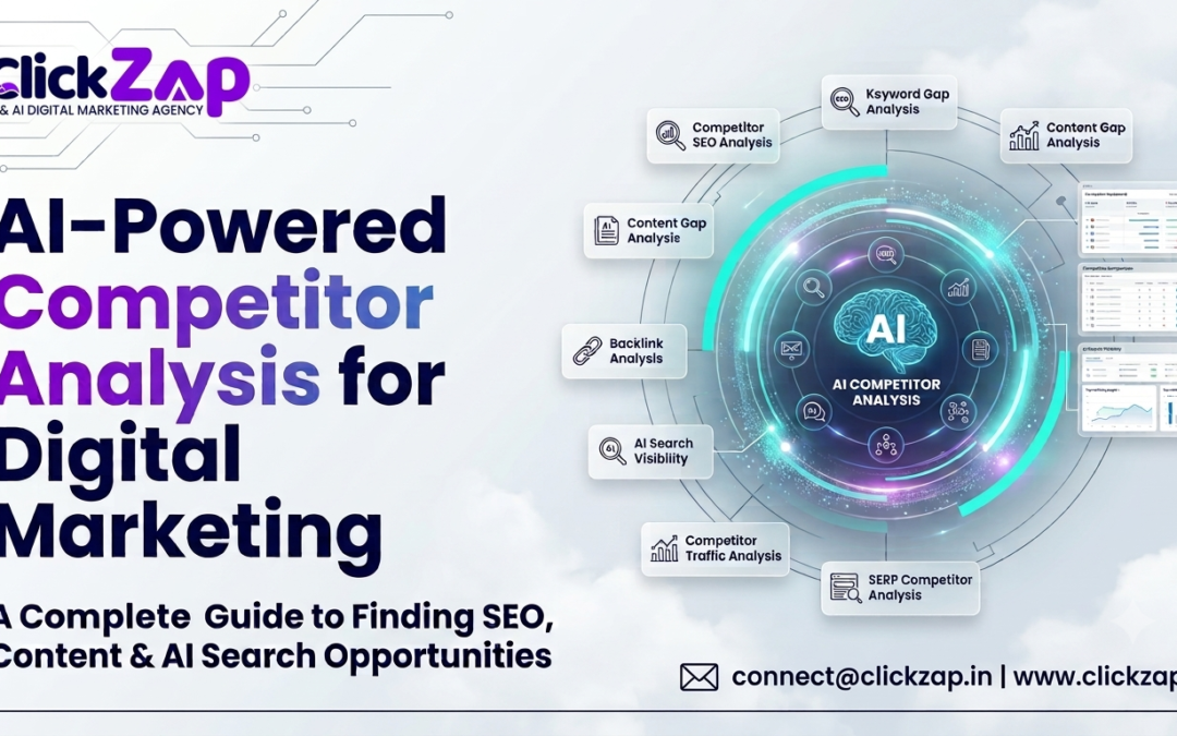 AI powered competitor analysis for digital marketing