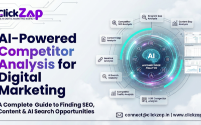 AI Powered Competitor Analysis for Digital Marketing: A Complete Guide to Finding SEO, Content & AI Search Opportunities