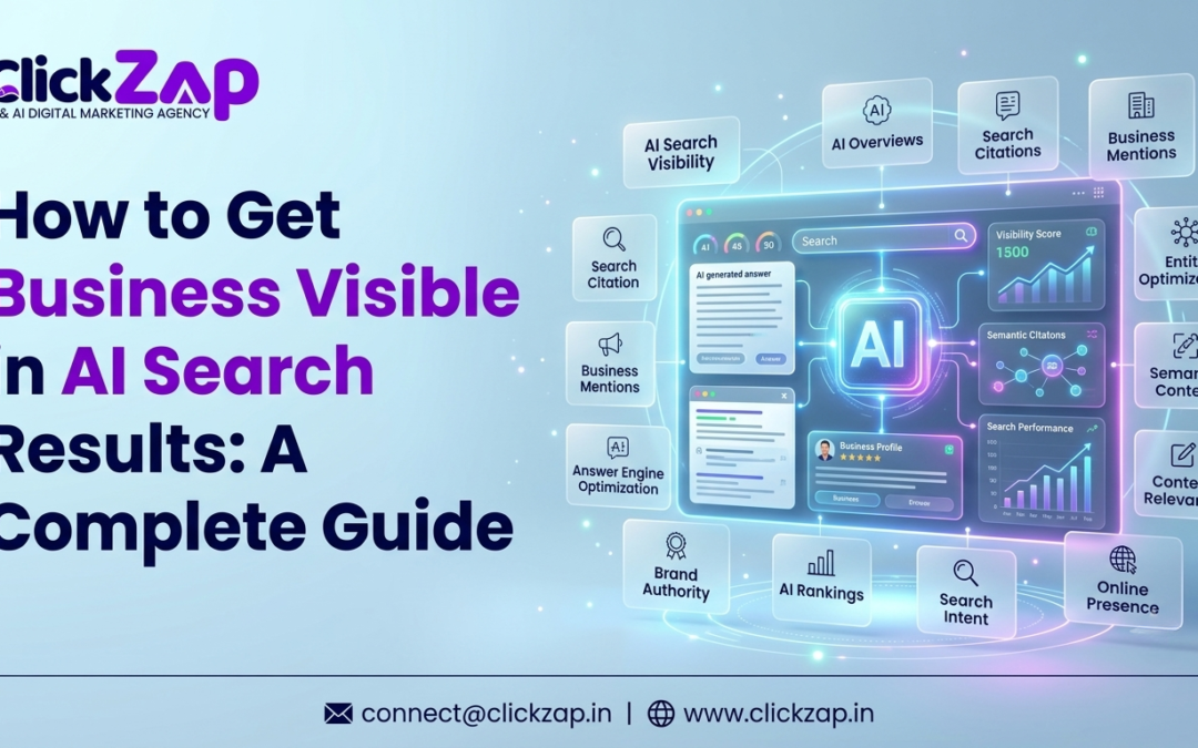 How to Get Business Visible in AI Search Results A Complete Guide | How to Get Business Visible in AI Search Results