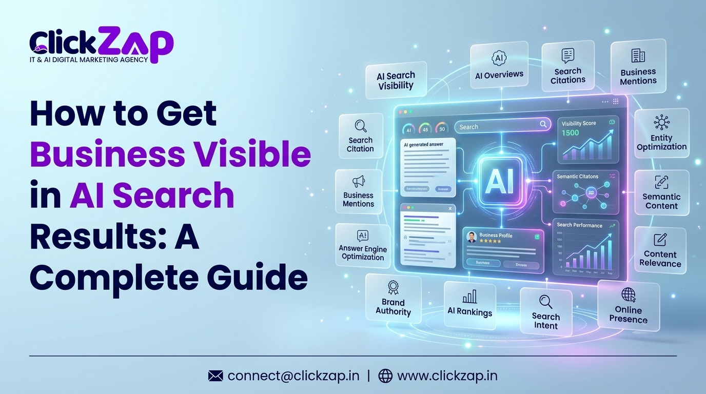 How to Get Business Visible in AI Search Results A Complete Guide | How to Get Business Visible in AI Search Results